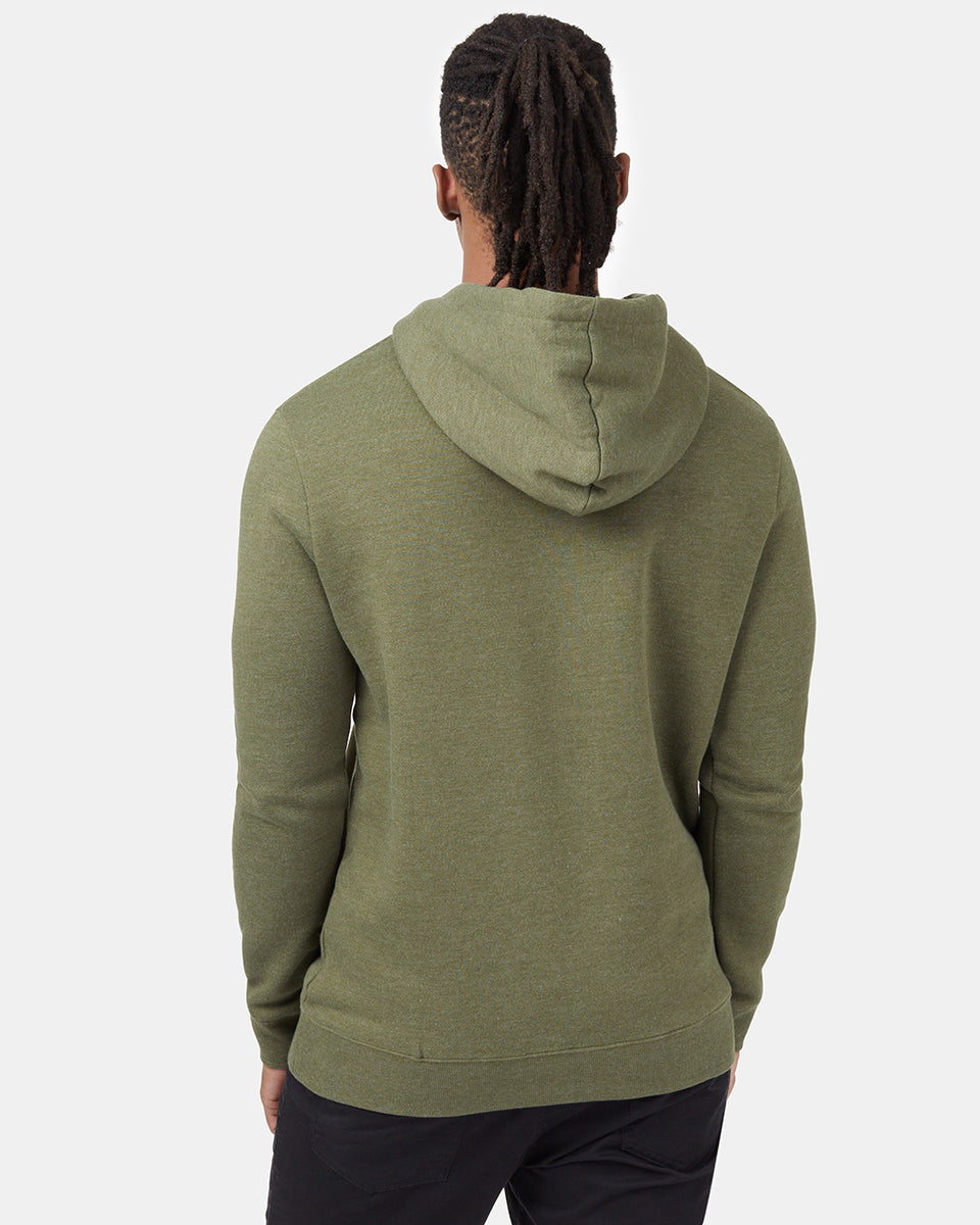 Woodgrain Ten Hoodie