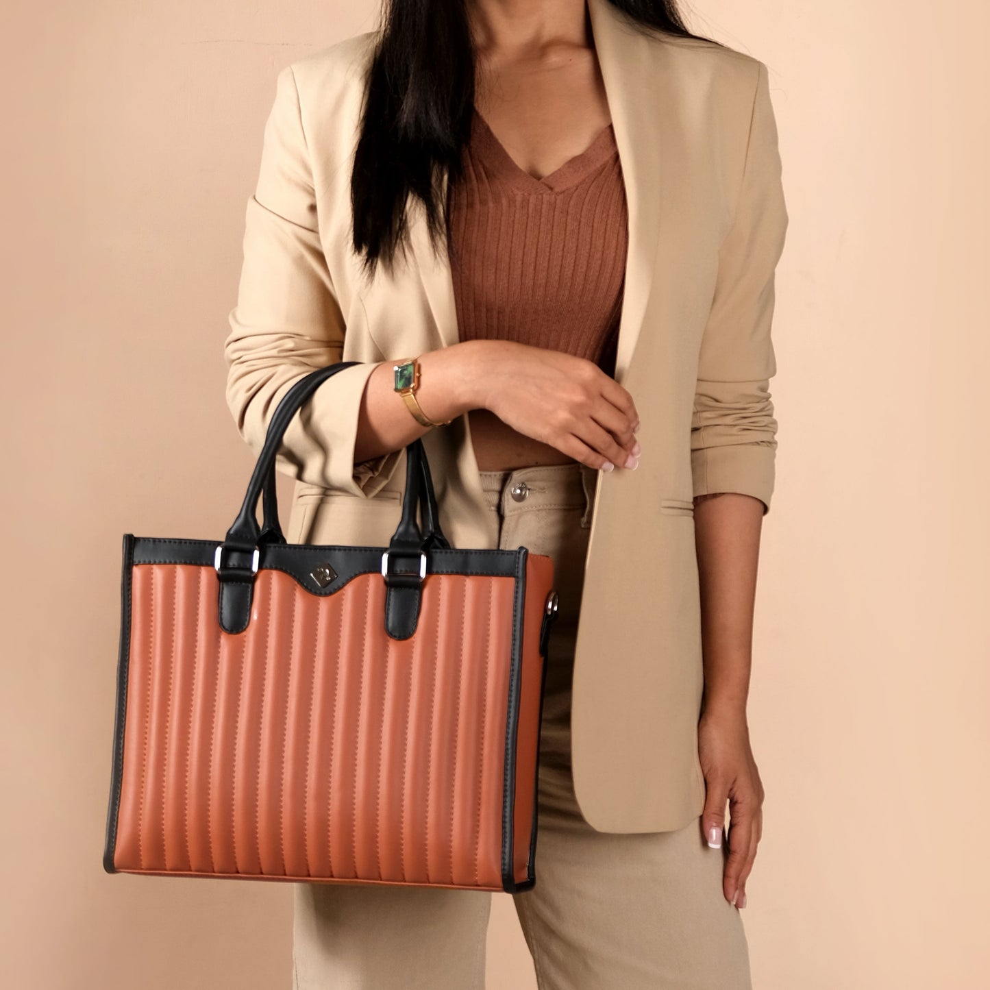 Handbag For Women Tan