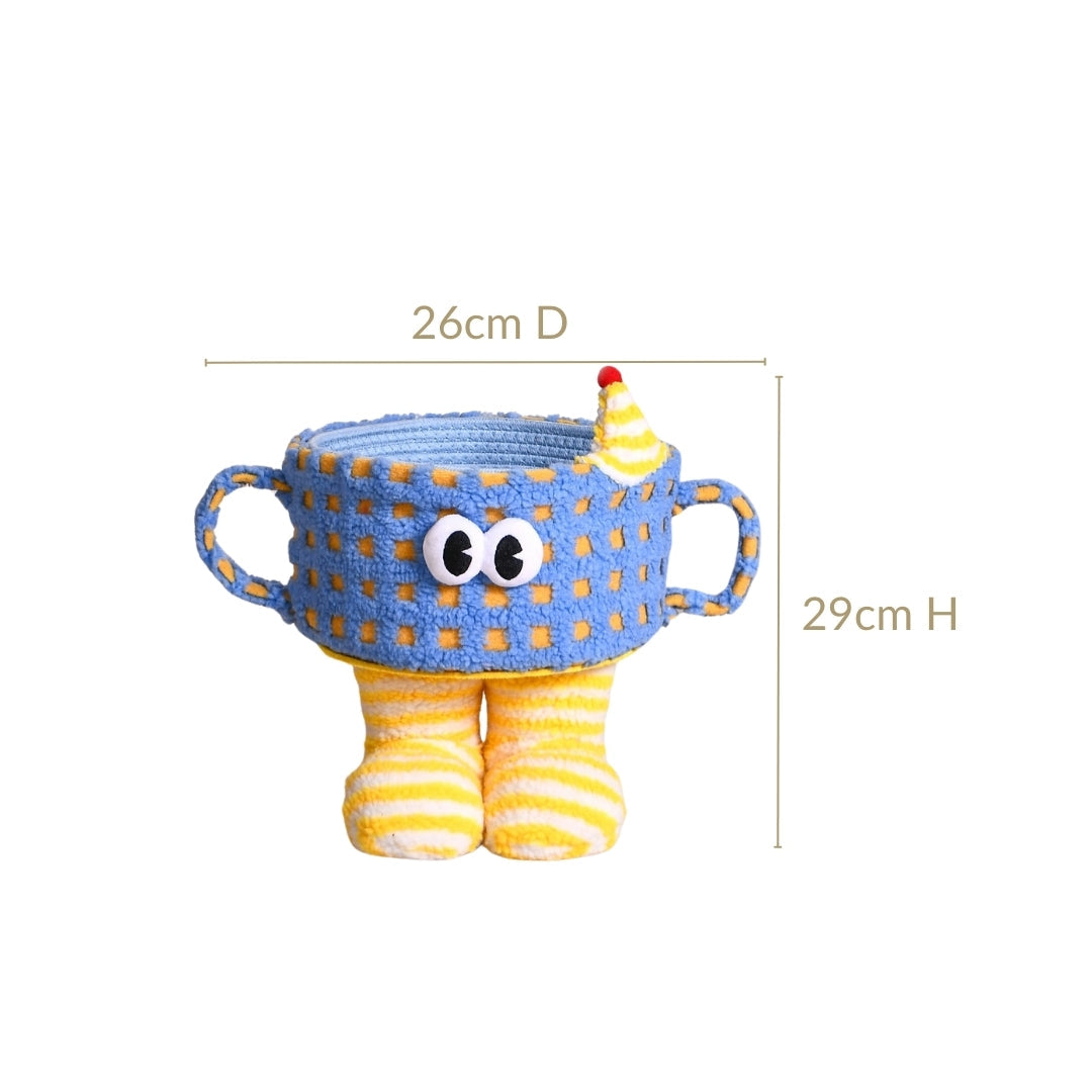 Happy Feet Storage Basket