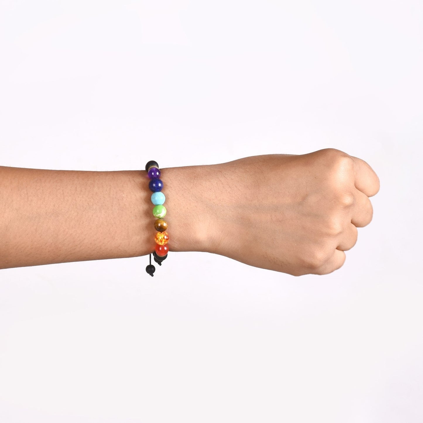 Healing Seven Chakra Unisex Bracelet