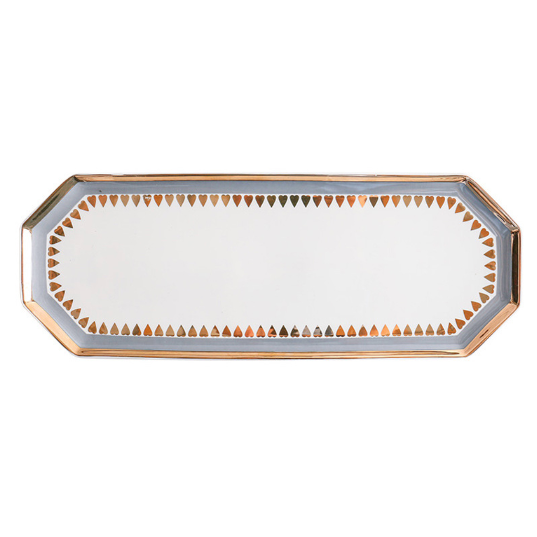 Heart Long Plate