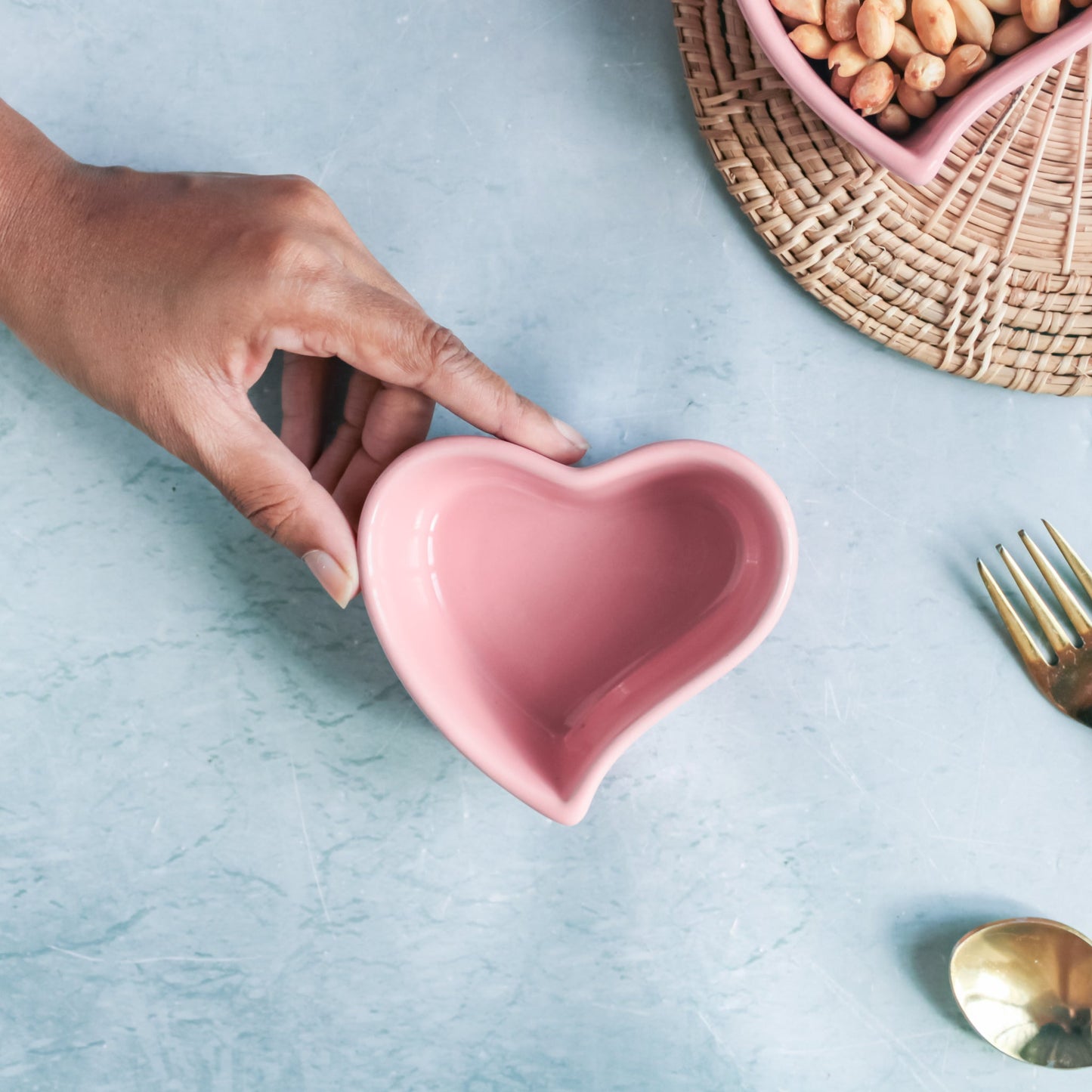 Heart Bowl Set of 2