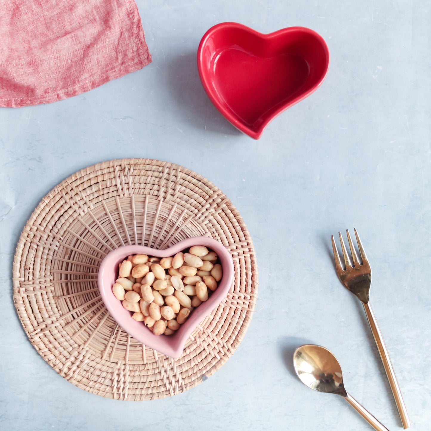 Heart Bowl Set of 2
