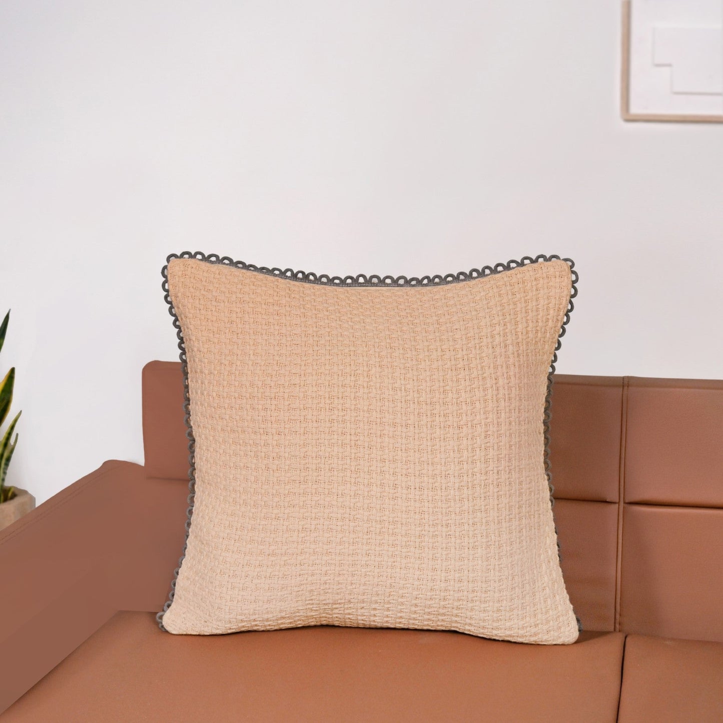 Hearth Hue Cotton Cushion Cover Set Of 2