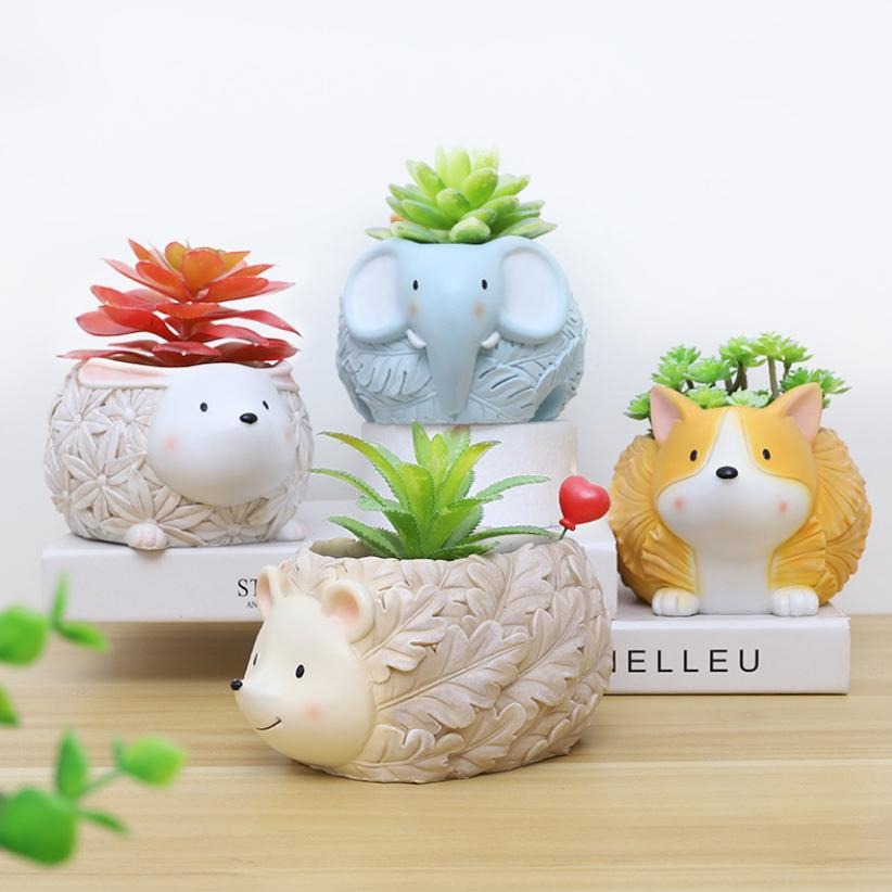 Hedgehog Planter