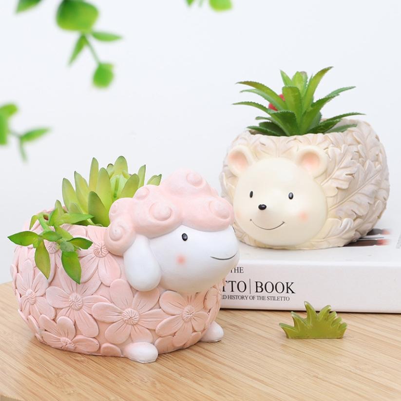 Hedgehog Planter