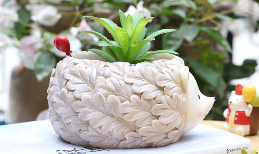 Hedgehog Planter
