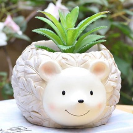Hedgehog Planter