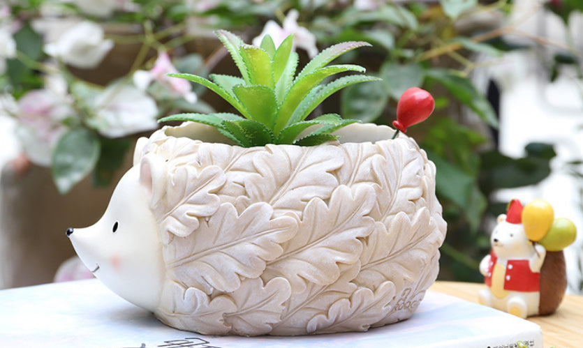 Hedgehog Planter