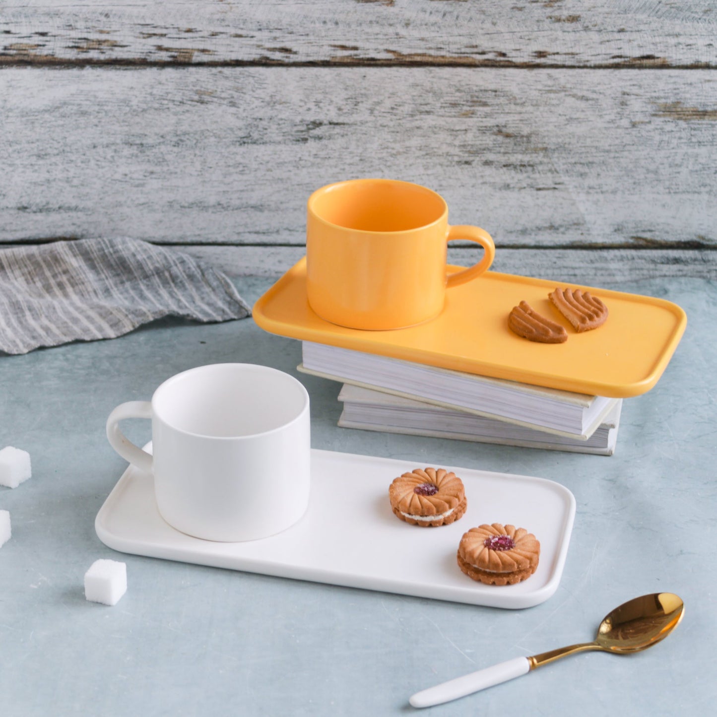 Cup and Plate
