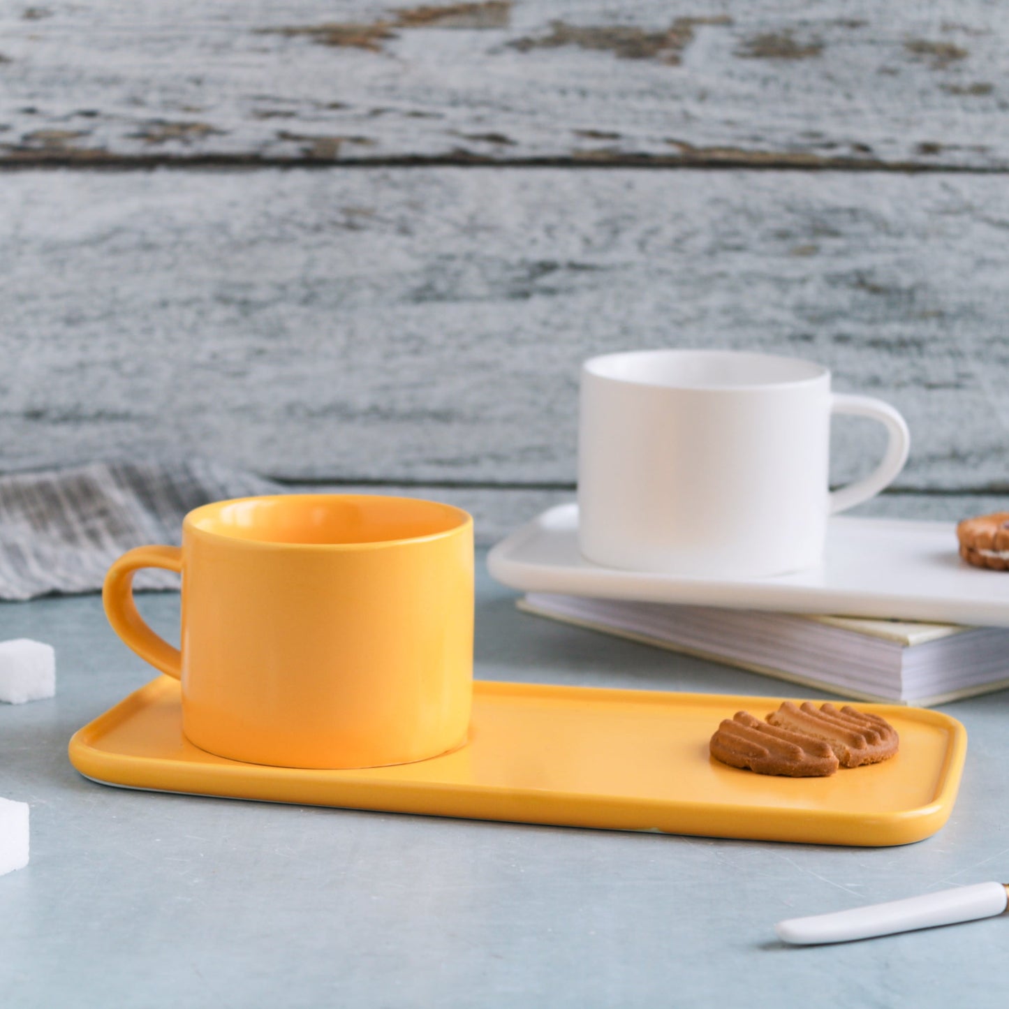 Cup and Plate