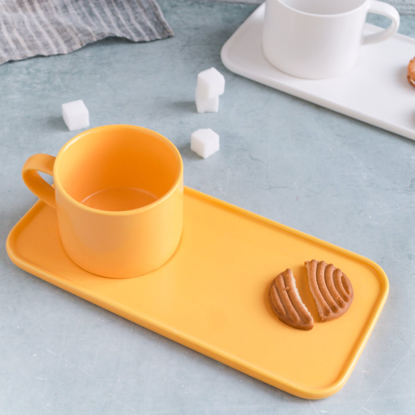 Cup and Plate