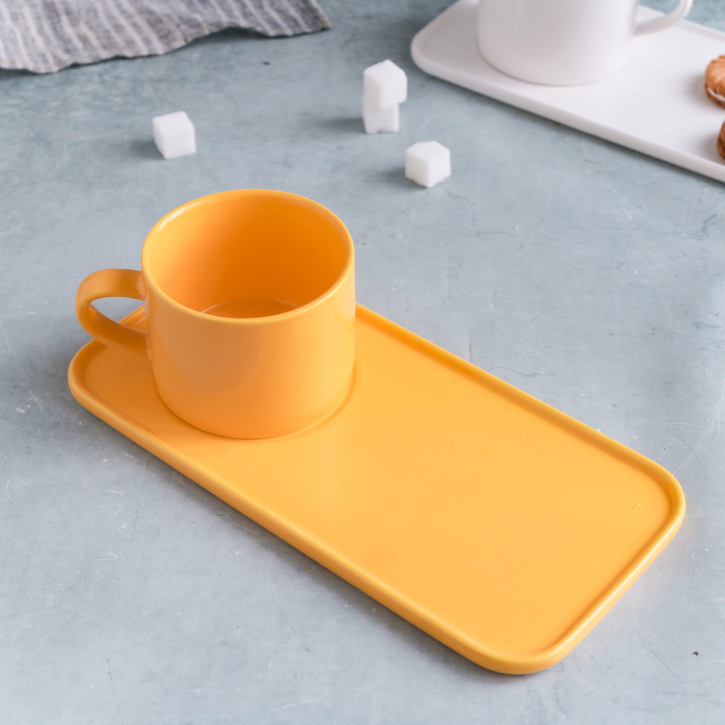 Cup and Plate