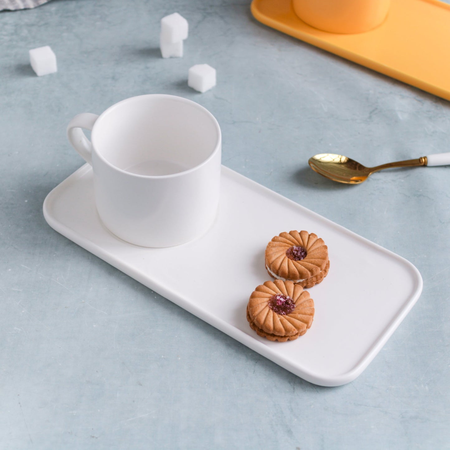 Cup and Plate