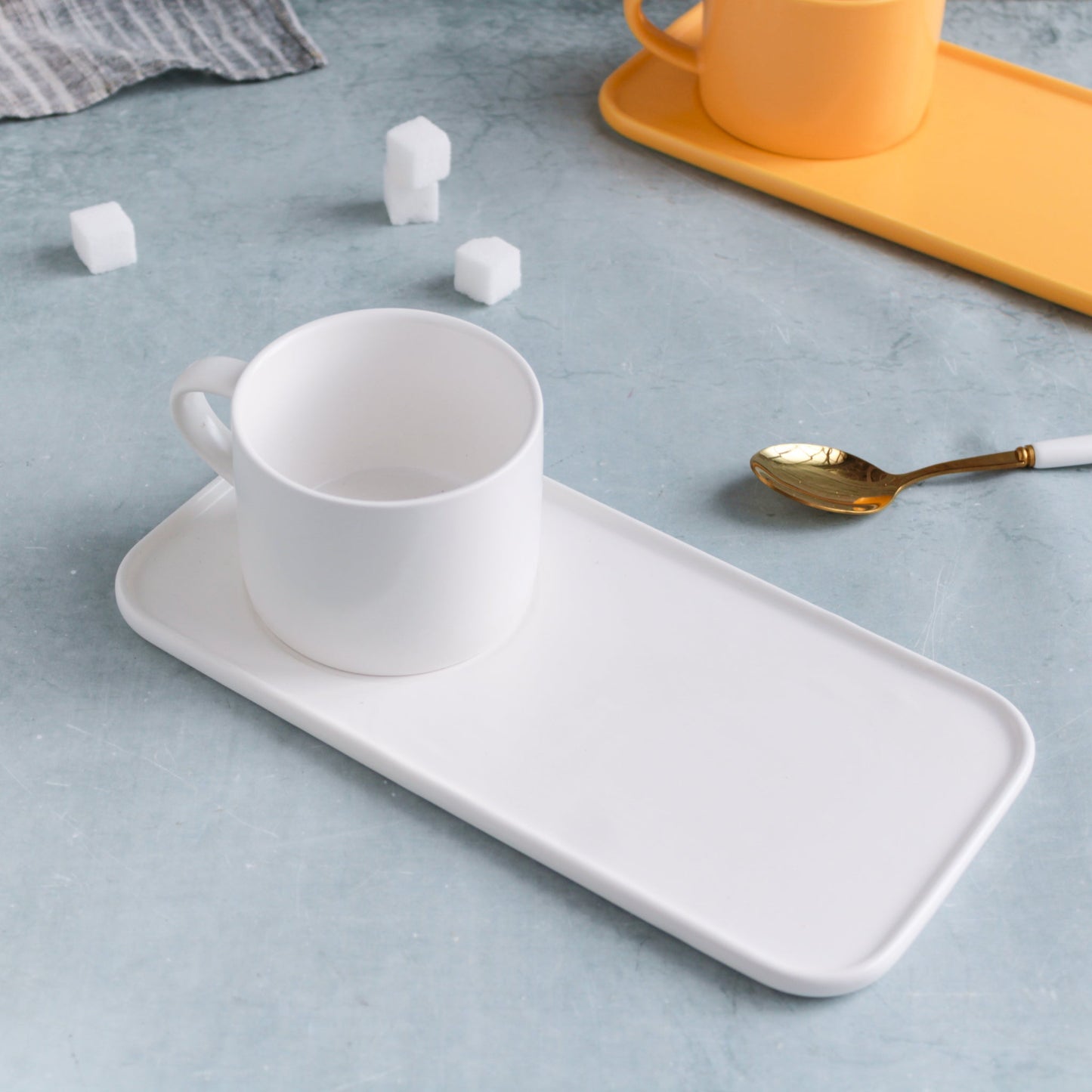 Cup and Plate