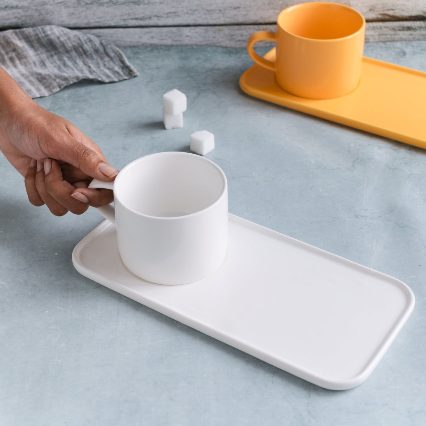 Cup and Plate