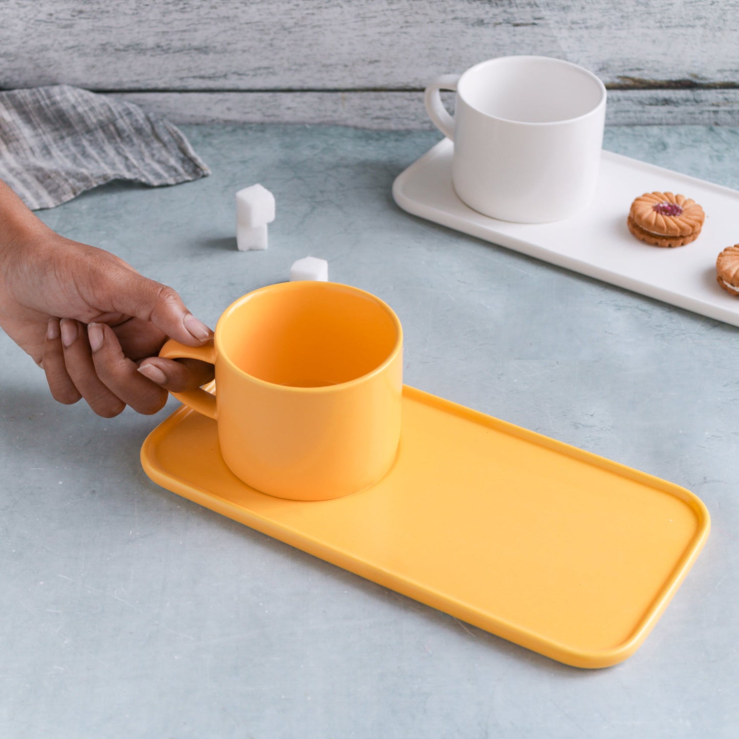 Cup and Plate