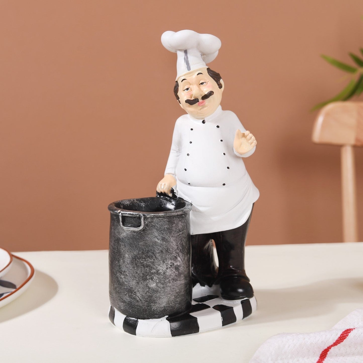 Masterchef Decor With Barrel