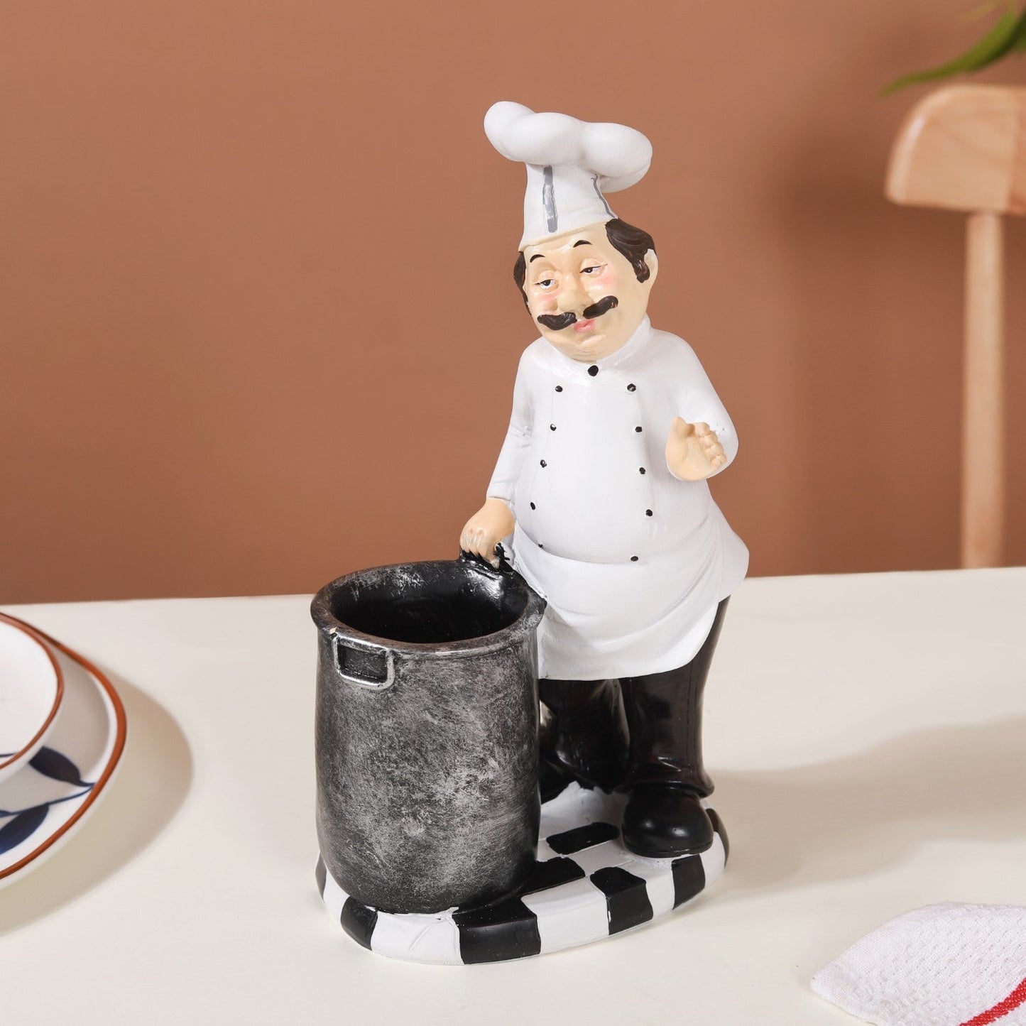Masterchef Decor With Barrel