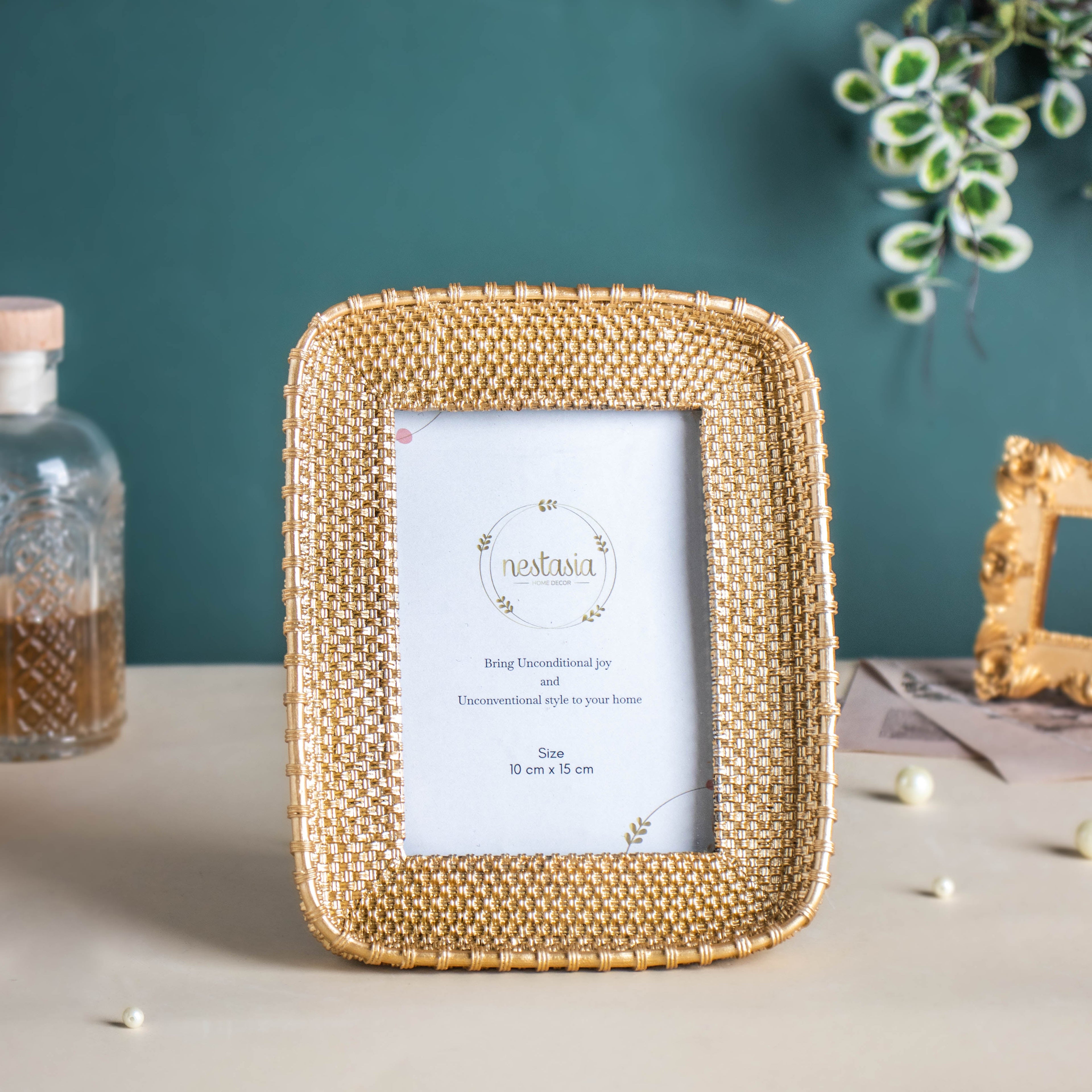 Rectangle Gold Photo Frame