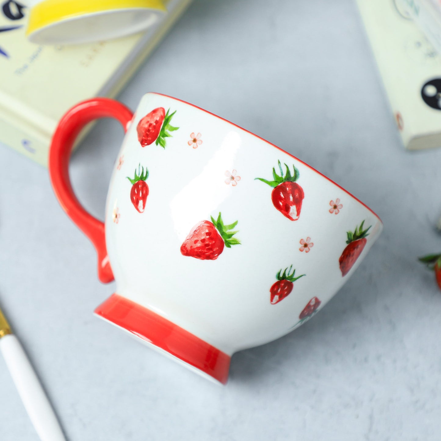 Cappuccino Cups Fruity