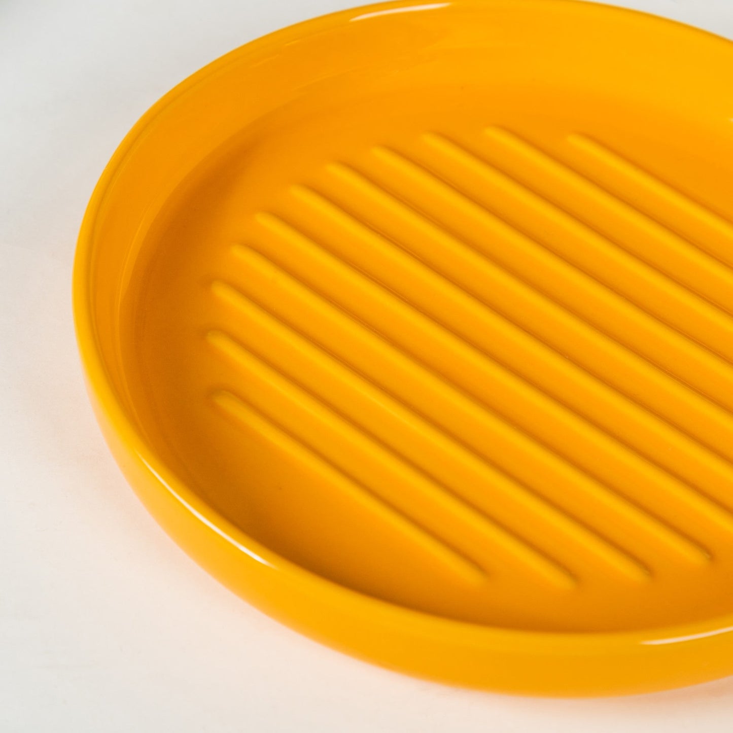 Round Grill Plates