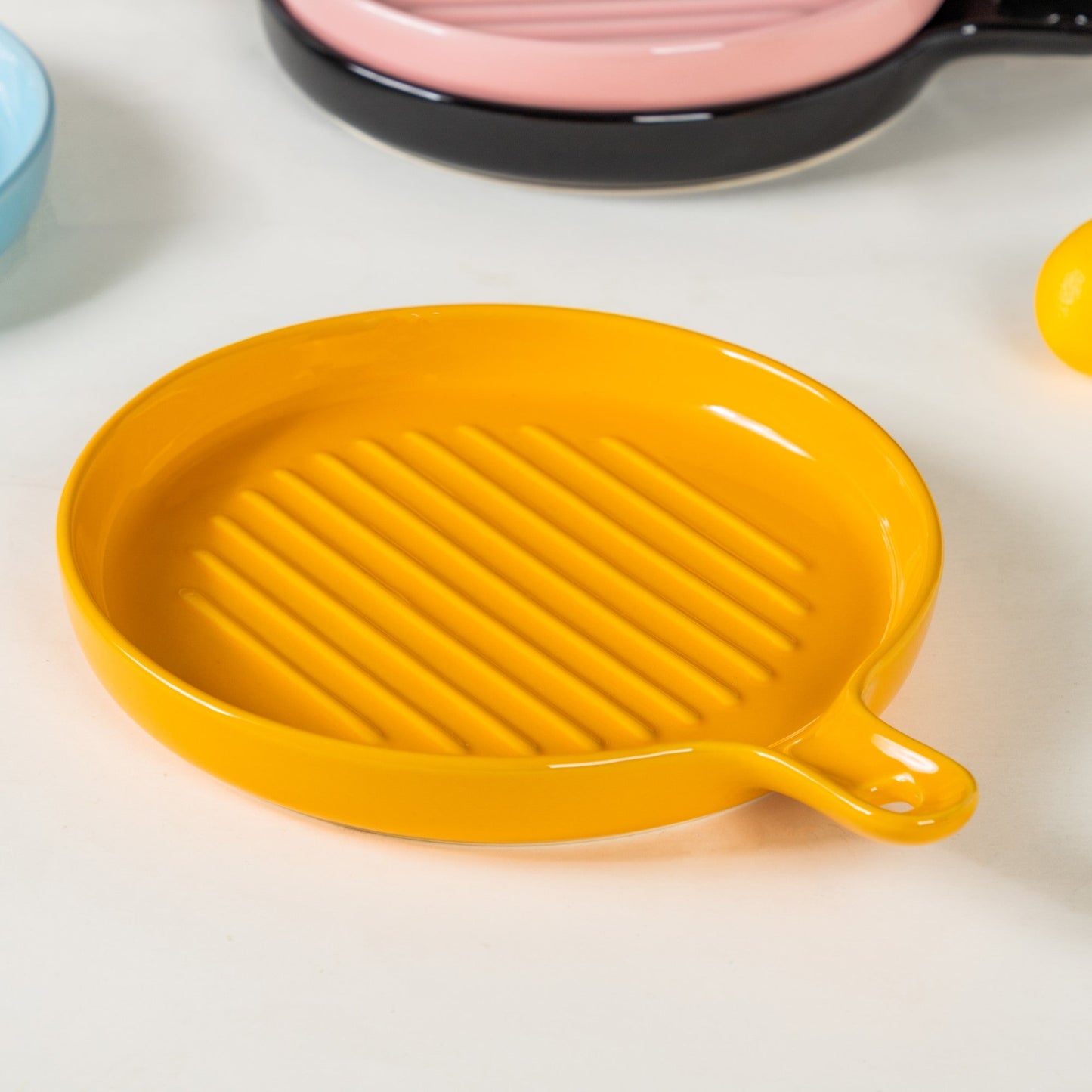 Round Grill Plates