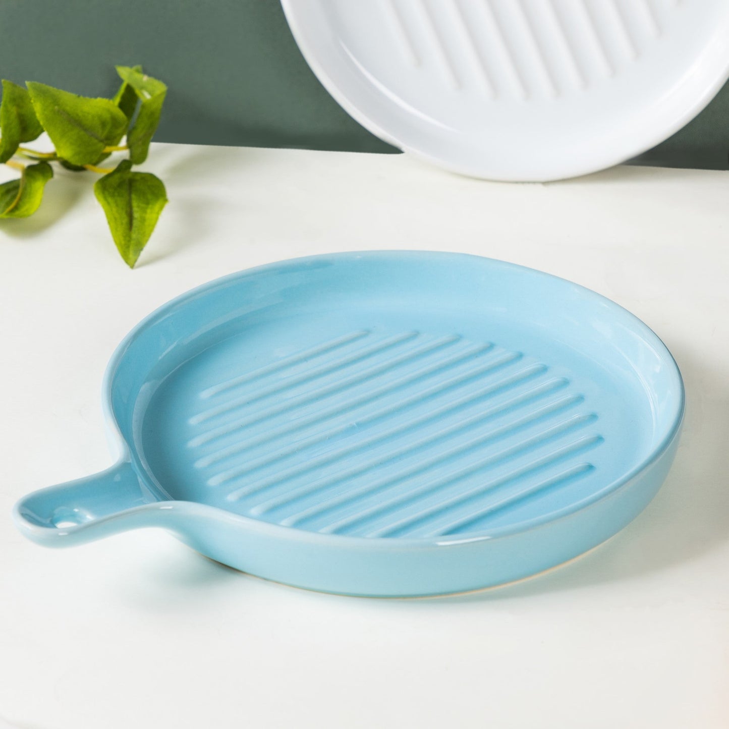 Round Grill Plates