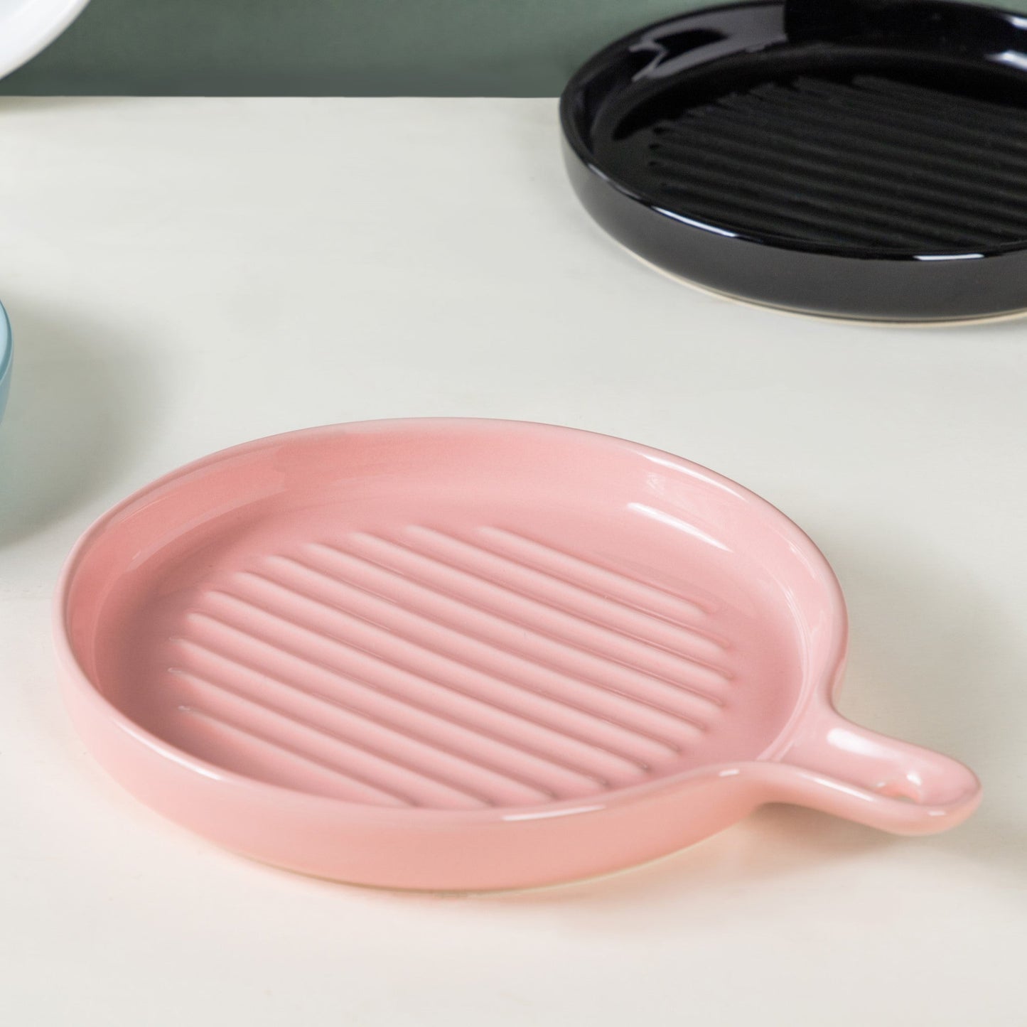 Round Grill Plates