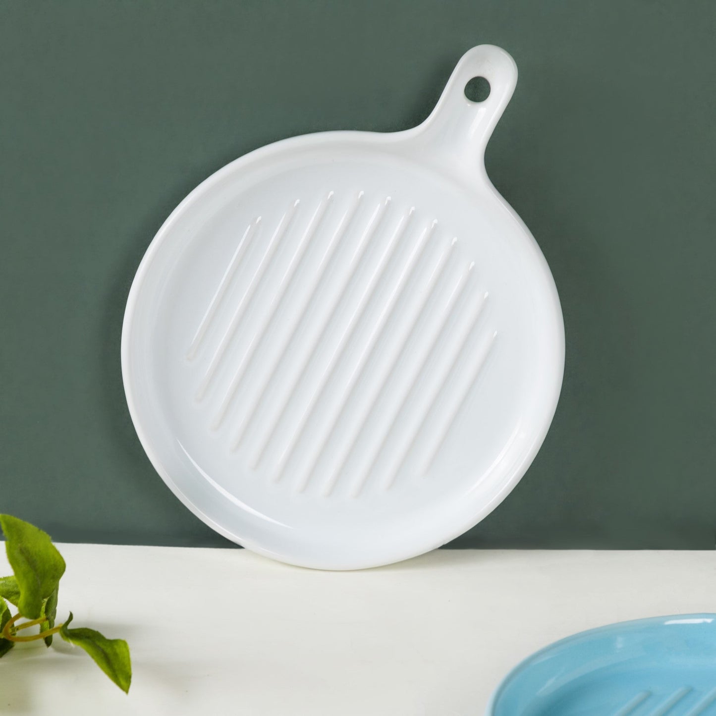 Round Grill Plates