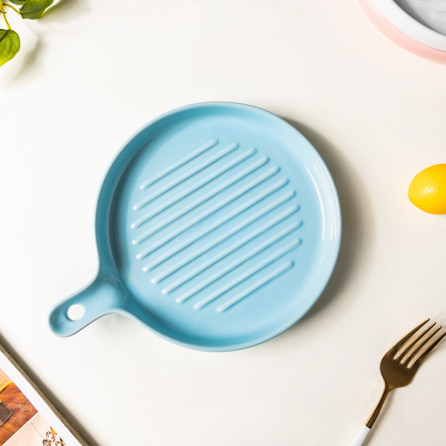 Round Grill Plates