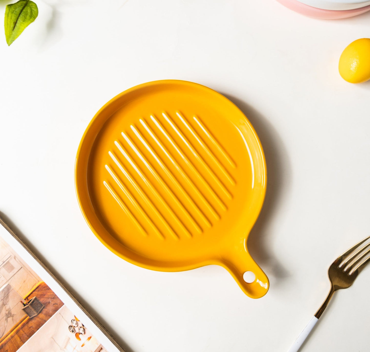 Round Grill Plates