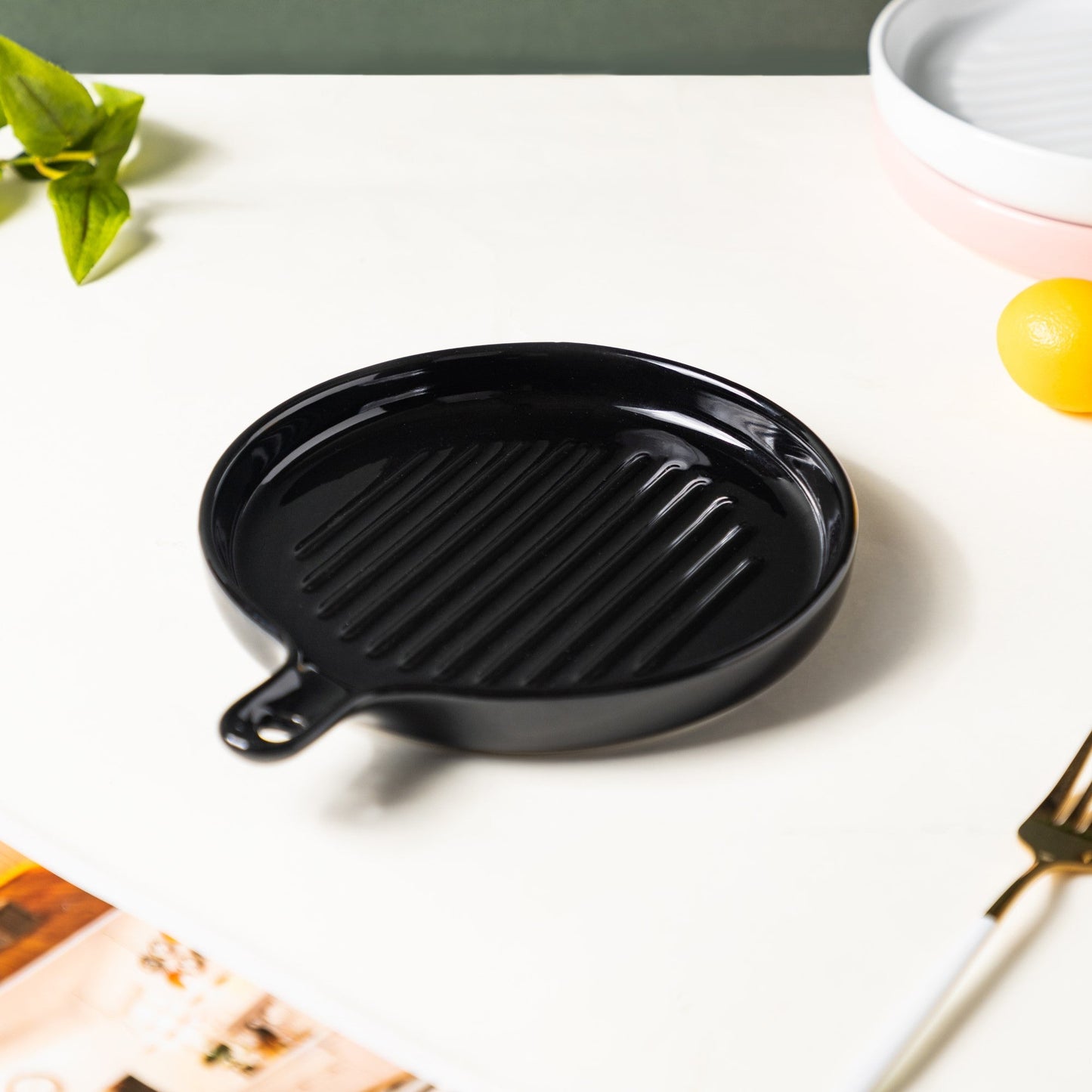 Round Grill Plates