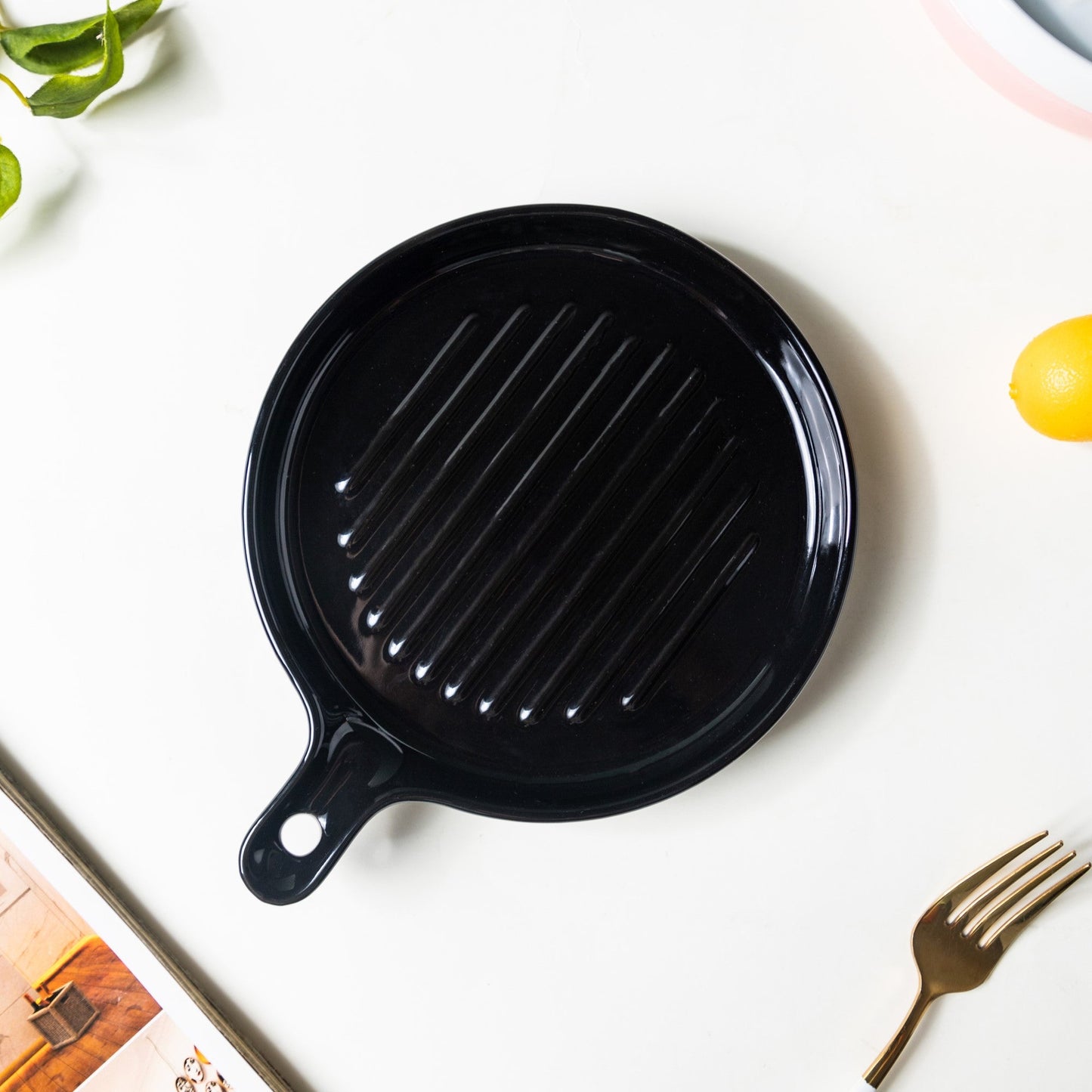 Round Grill Plates