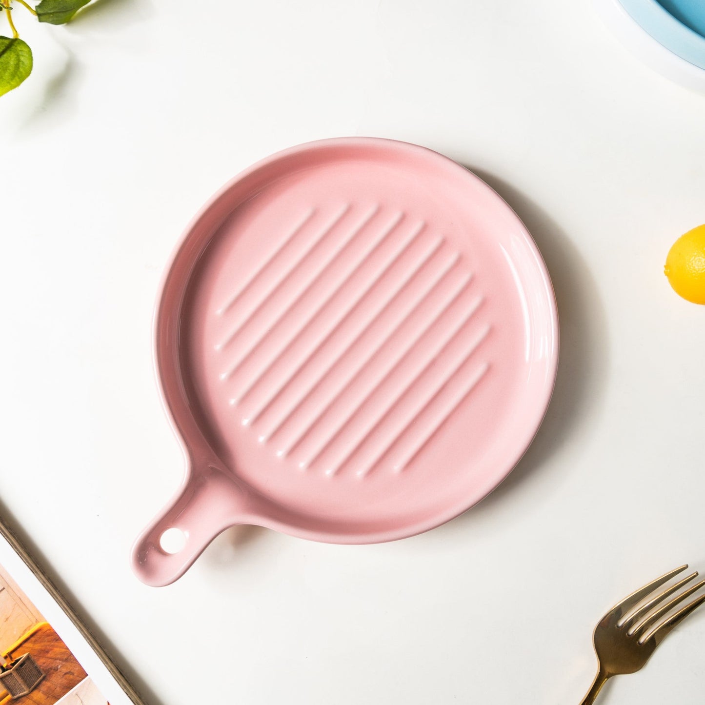 Round Grill Plates