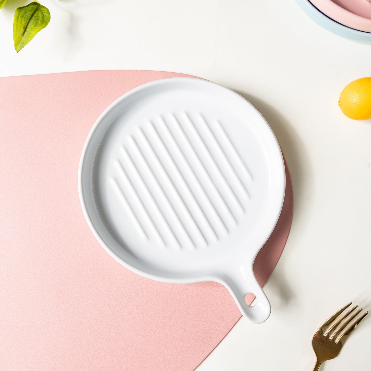 Round Grill Plates