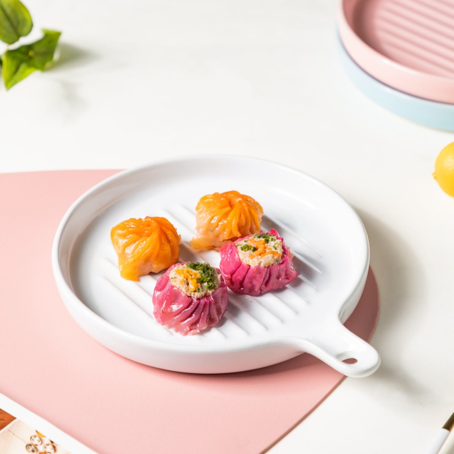 Round Grill Plates