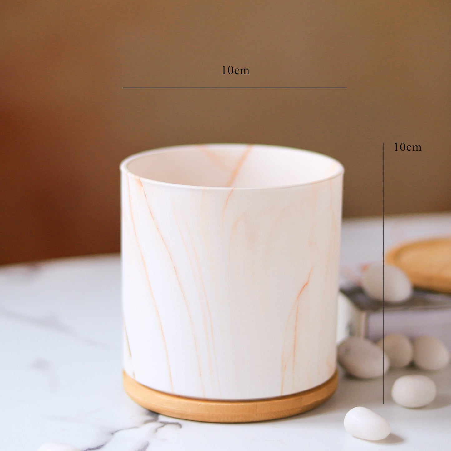 Marble Planter