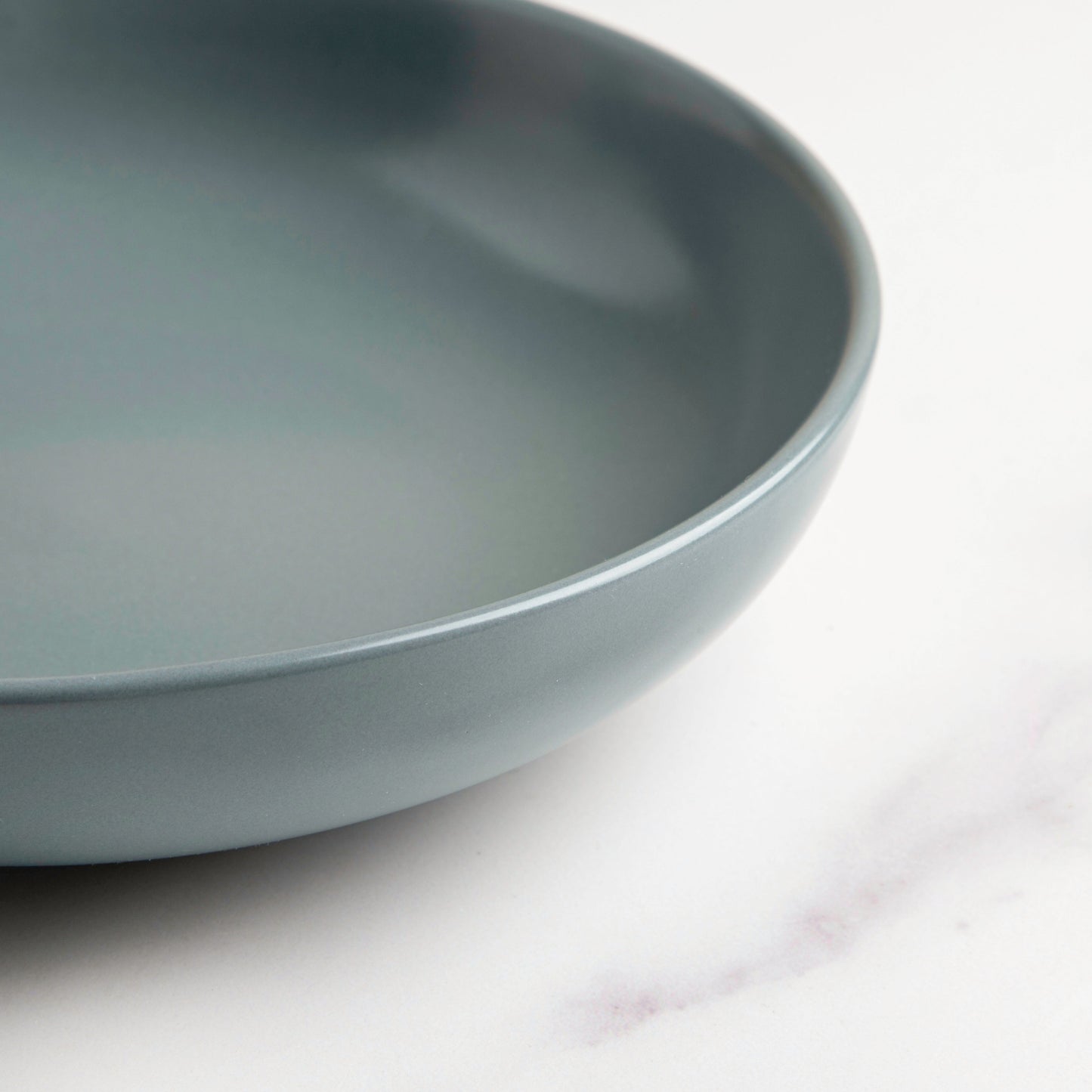 Riona Ceramic Deep Dish Green Grey 8 Inch