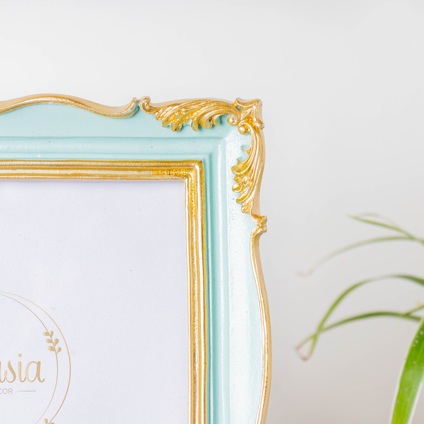 Royal Pastel Green Large Photo Frame