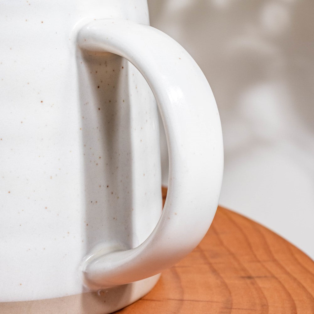 Floral Tulip Ceramic Mug 350 ml