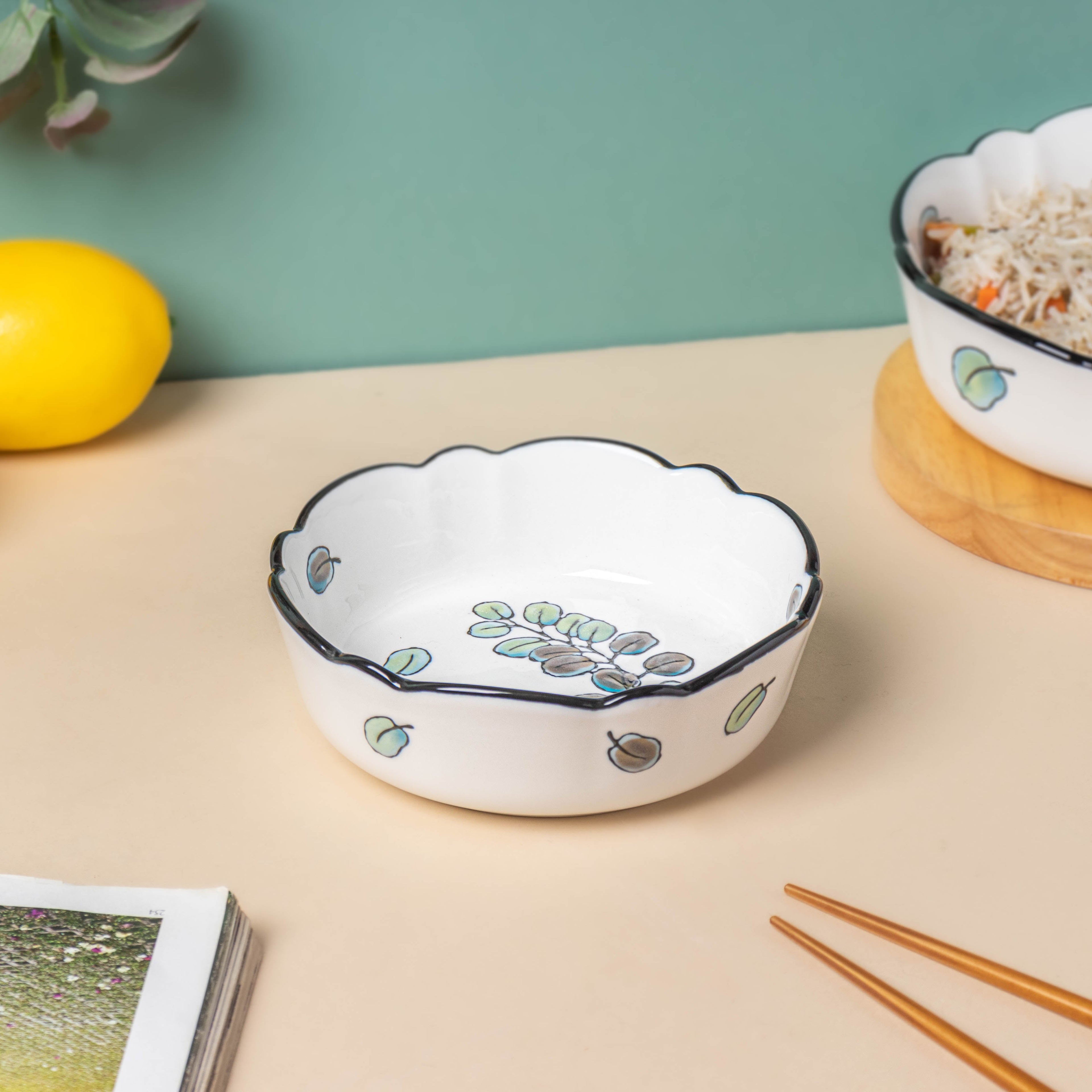 Aspen Leaves Snack Bowl Large 400 ml