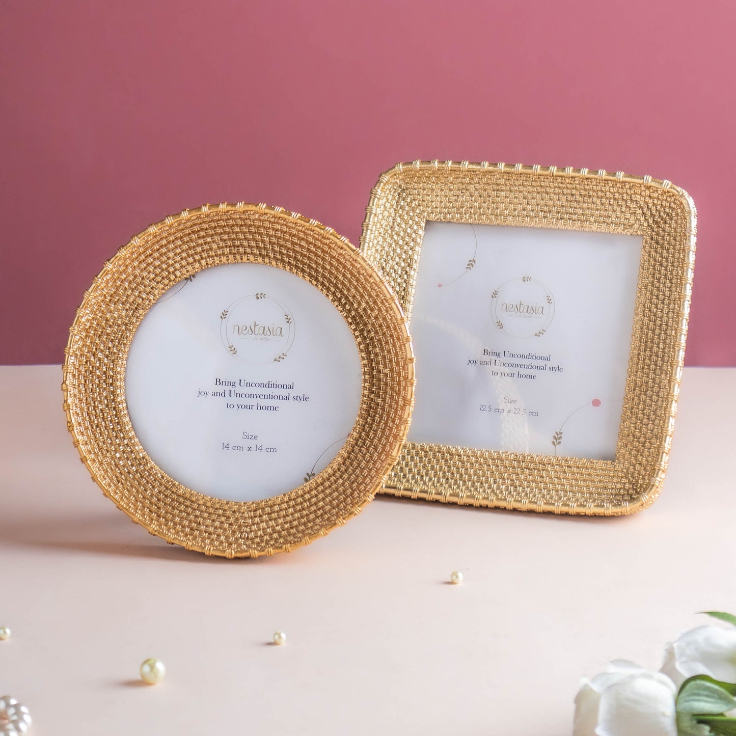 Basket Photo Frame