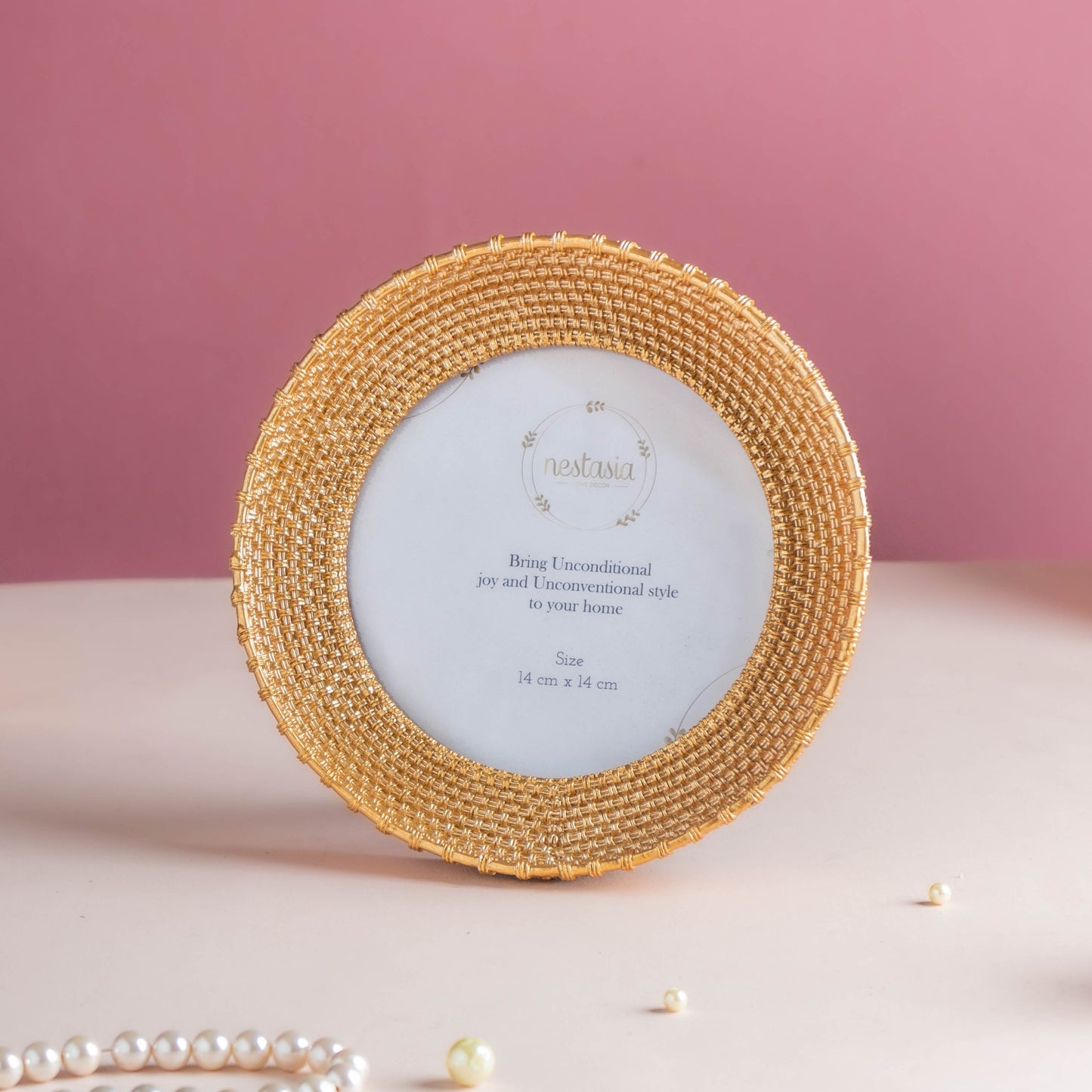 Basket Photo Frame