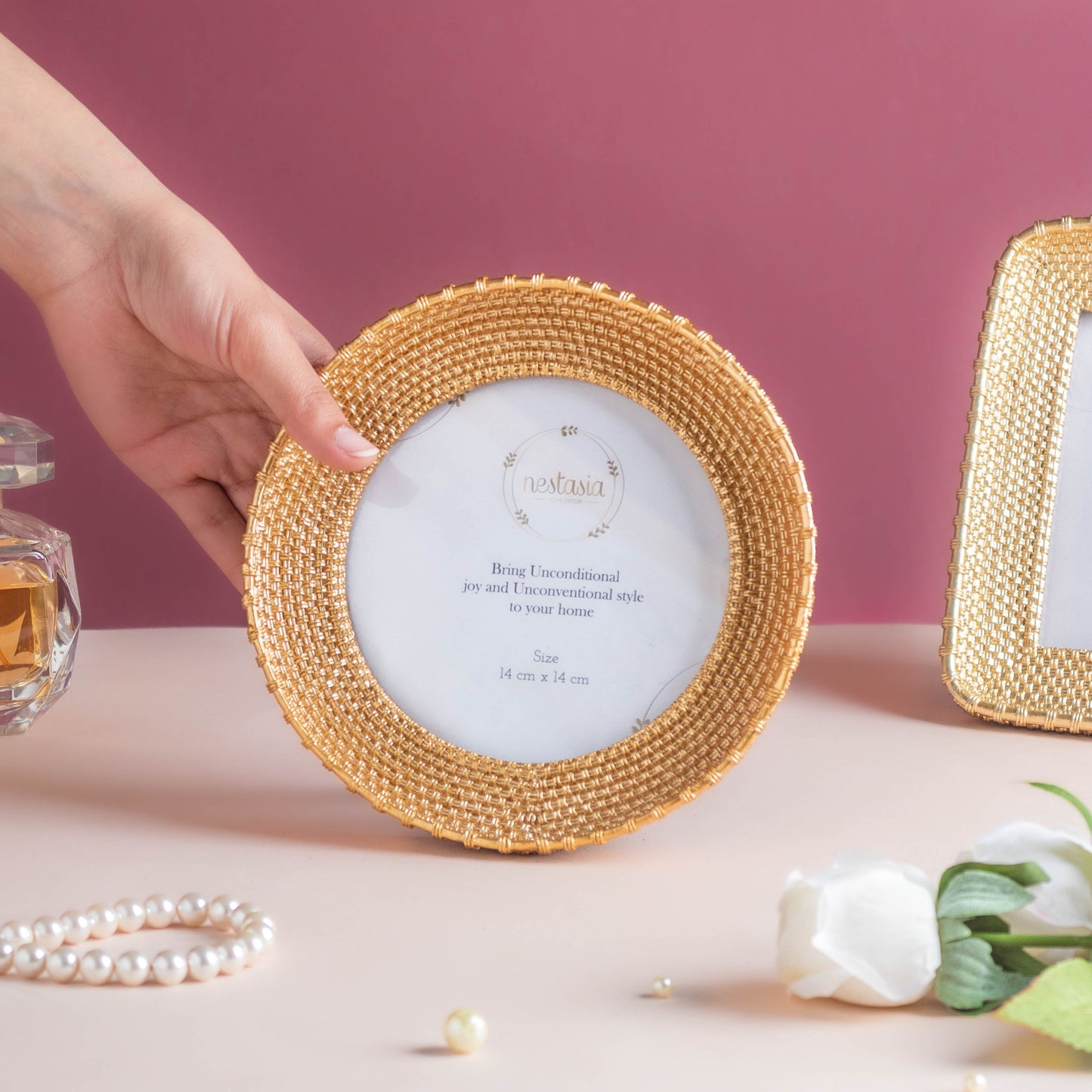 Basket Photo Frame