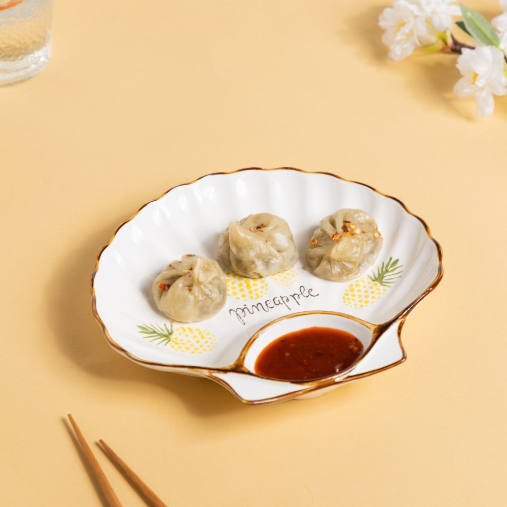 Seashell Snack Plate