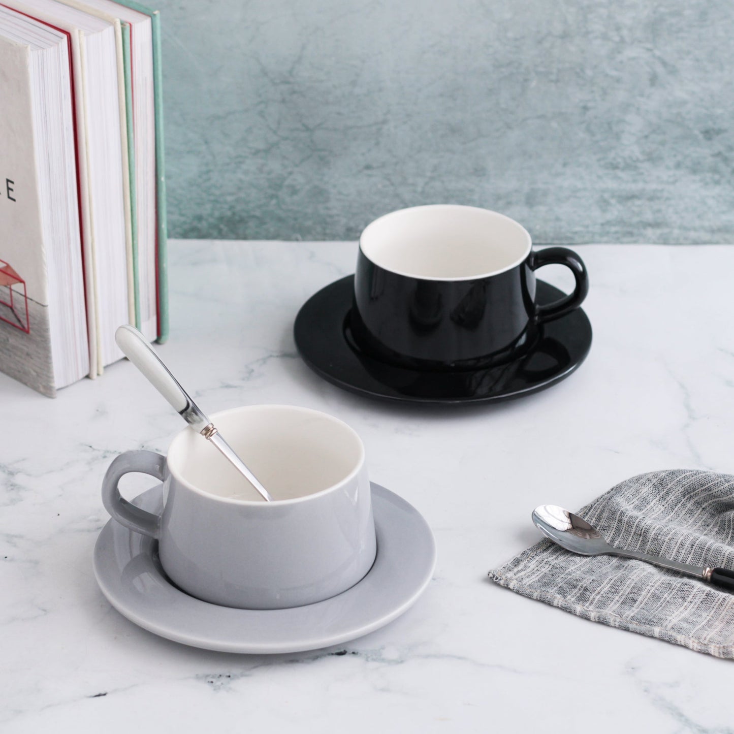Cup and Saucer