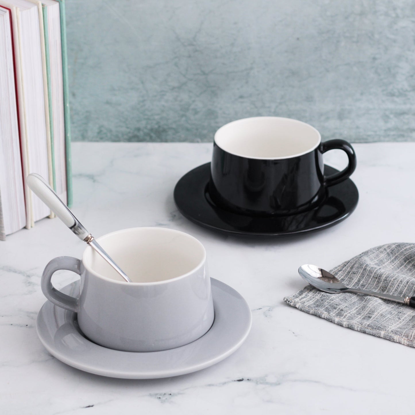 Cup and Saucer