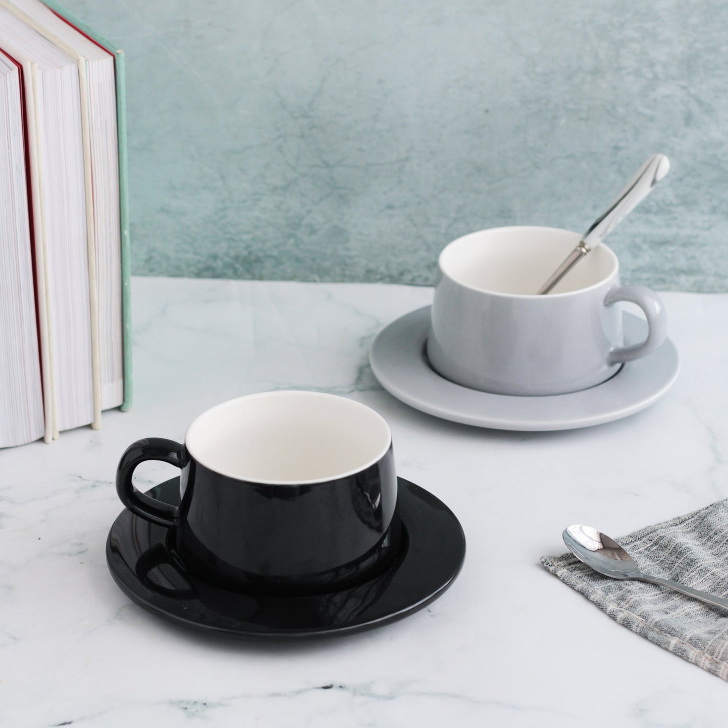Cup and Saucer