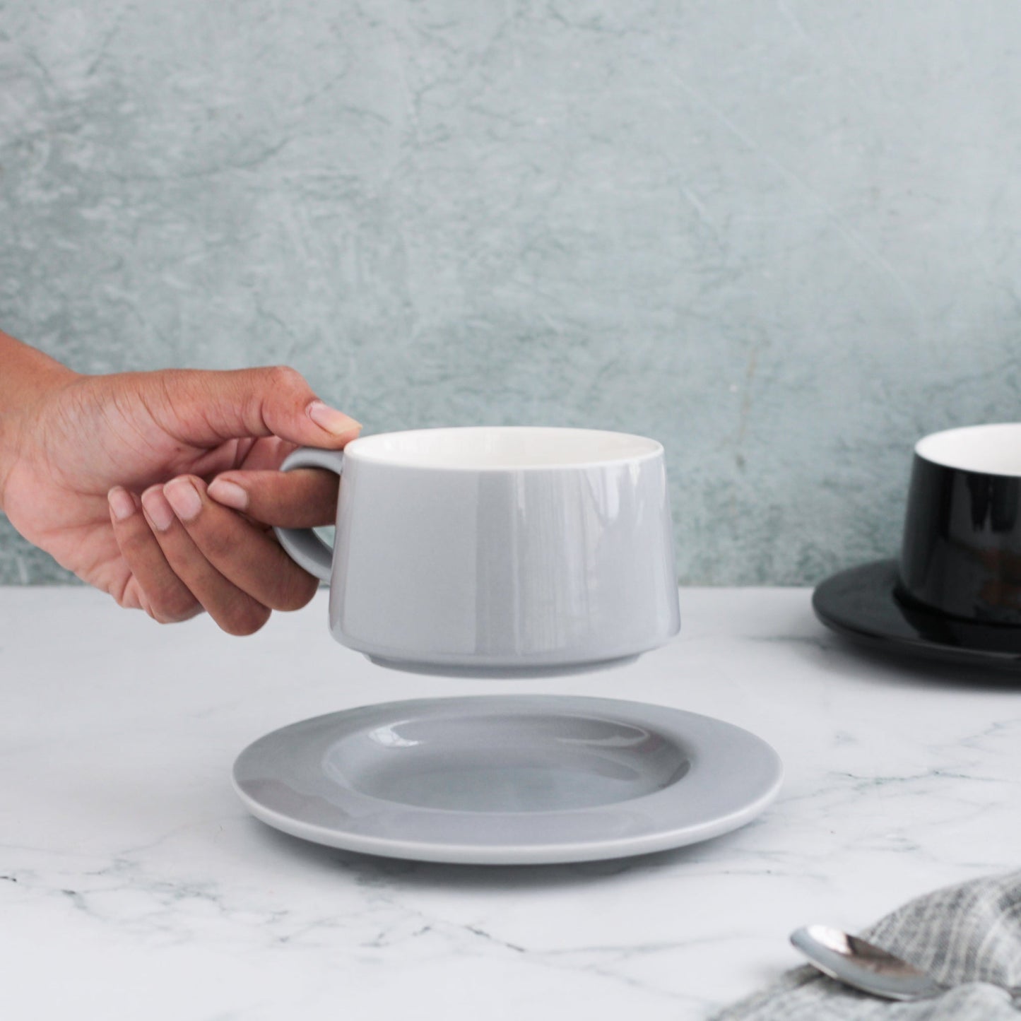 Cup and Saucer